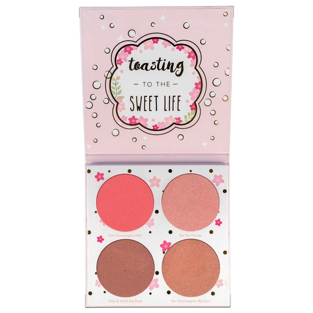 Beauty Bakerie Cotton Candy Champagne Blush Palette
